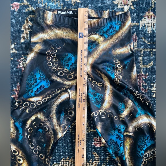 BLACK MILK OCTOPUS LEGGINGS WOMENS SIZE‎ LARGE - Picture 4 of 5